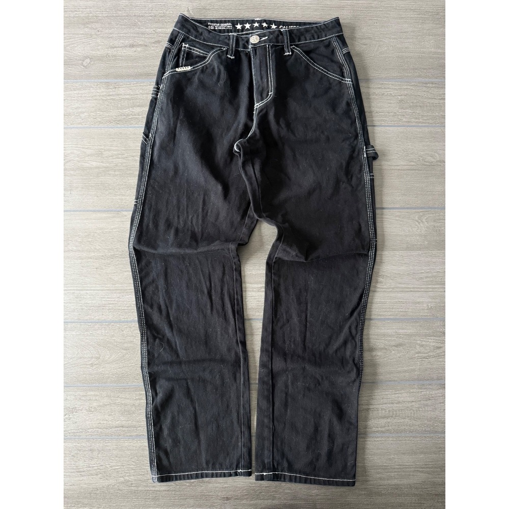 Five Star General California Carpenter Pants Black Size 3/26